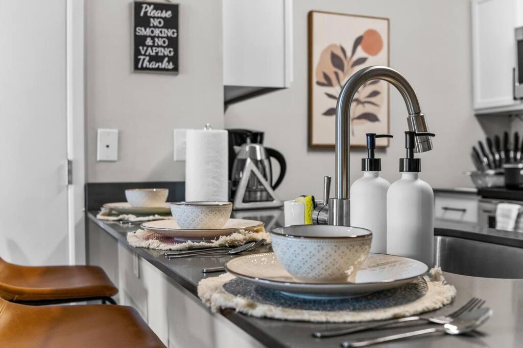 City View Boho Apt Stocked W Everything You Need Солт-Лейк-Сіті Екстер'єр фото