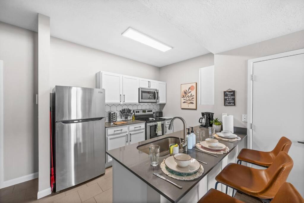 City View Boho Apt Stocked W Everything You Need Солт-Лейк-Сіті Екстер'єр фото
