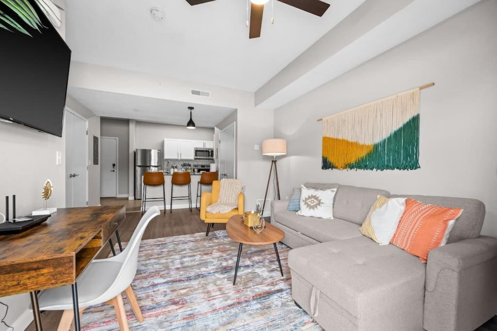 City View Boho Apt Stocked W Everything You Need Солт-Лейк-Сіті Екстер'єр фото
