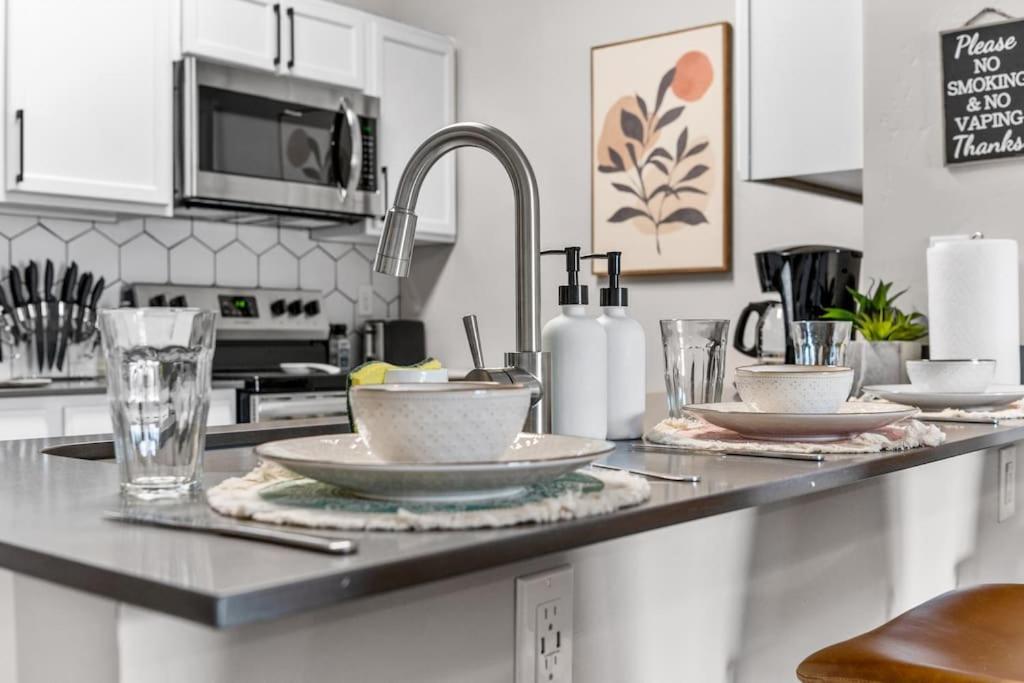 City View Boho Apt Stocked W Everything You Need Солт-Лейк-Сіті Екстер'єр фото