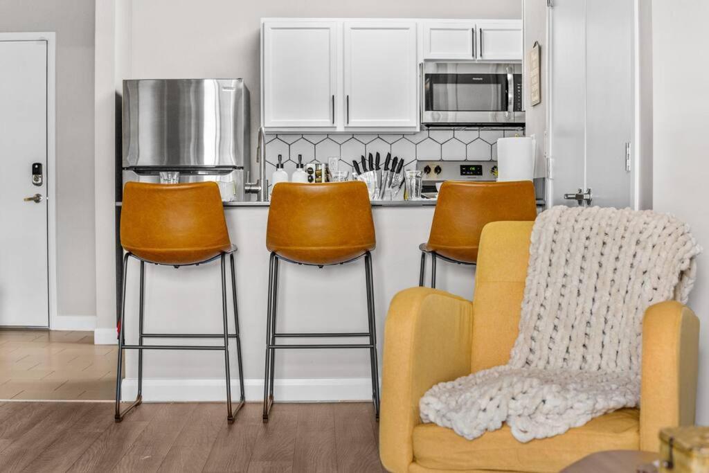 City View Boho Apt Stocked W Everything You Need Солт-Лейк-Сіті Екстер'єр фото