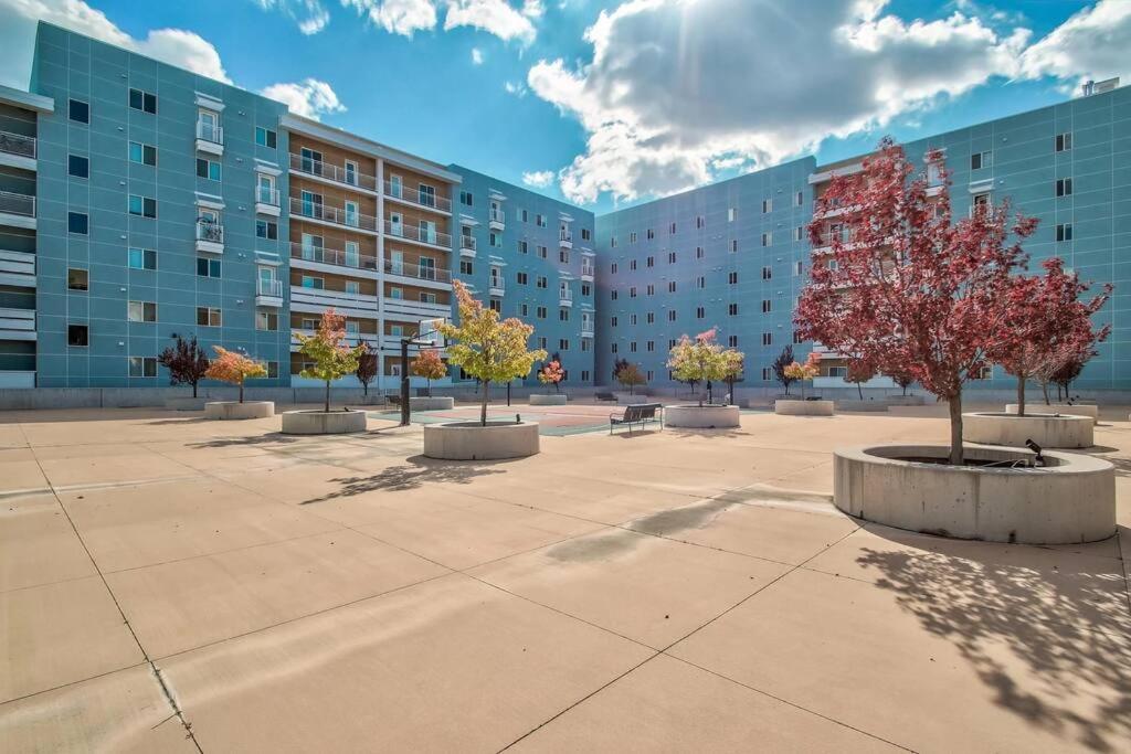 City View Boho Apt Stocked W Everything You Need Солт-Лейк-Сіті Екстер'єр фото