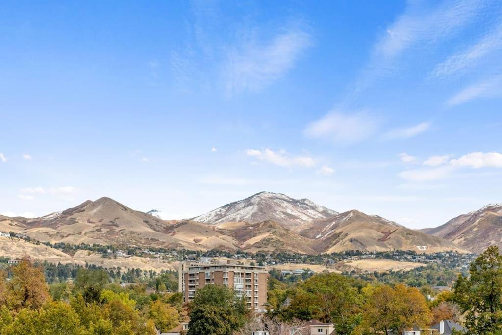 City View Boho Apt Stocked W Everything You Need Солт-Лейк-Сіті Екстер'єр фото