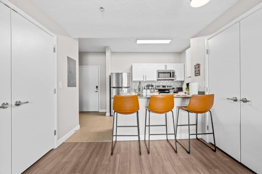 City View Boho Apt Stocked W Everything You Need Солт-Лейк-Сіті Екстер'єр фото